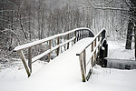 冬季雪景高清图片