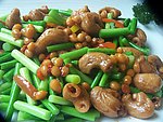 黄豆酱炒鱼
