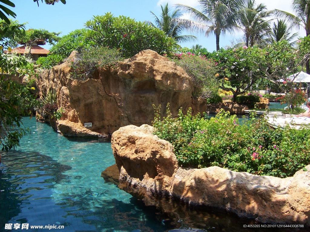 巴厘岛酒店风景