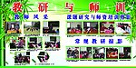 教研与师训