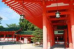 日本 京都 平安神宫 日本古建筑