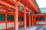 日本 京都 平安神宫 日本古建筑