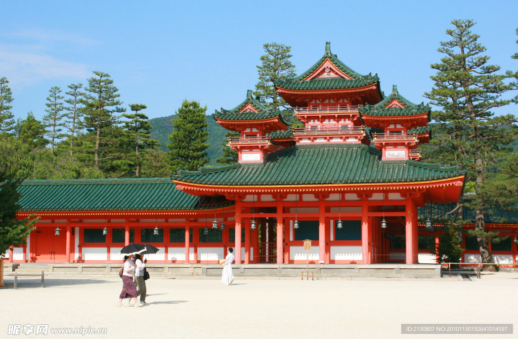 日本京都平安神宫