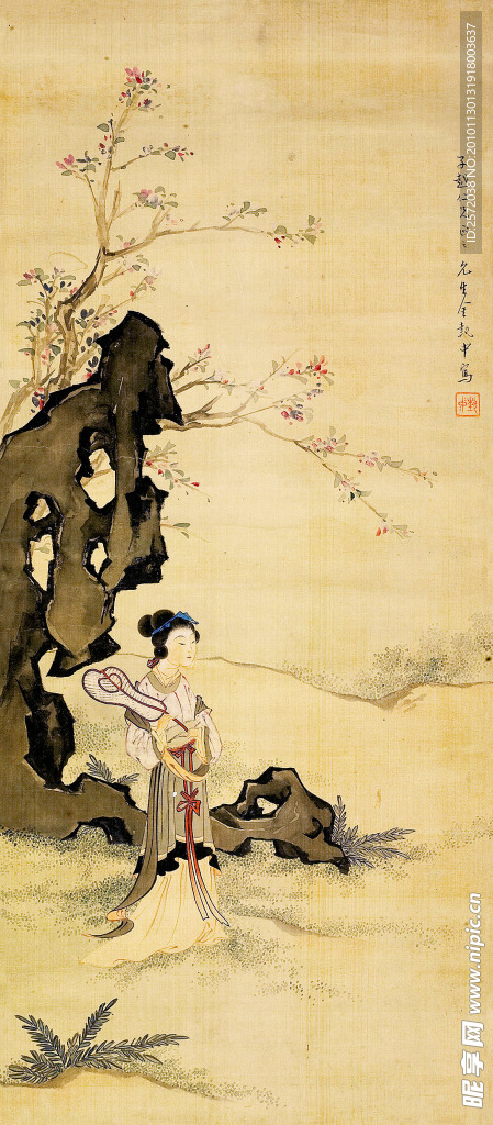 仕女图