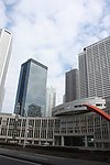 日本东京市政厅大厦天空