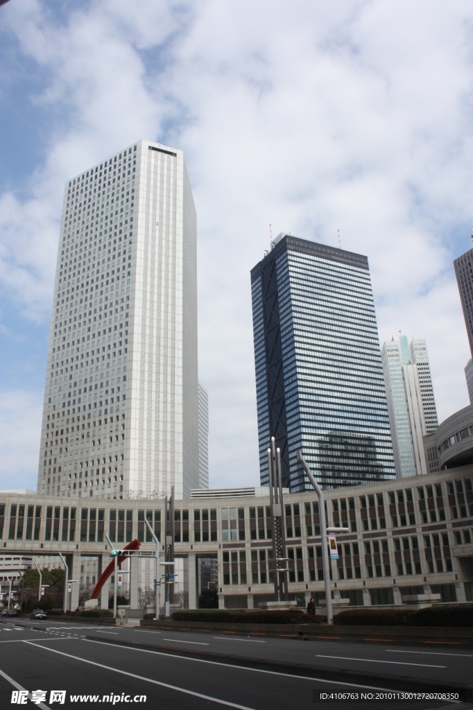 日本东京市政厅大厦