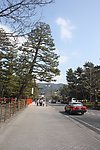 日本大阪街头