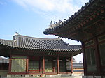 韩国皇宫延吉堂