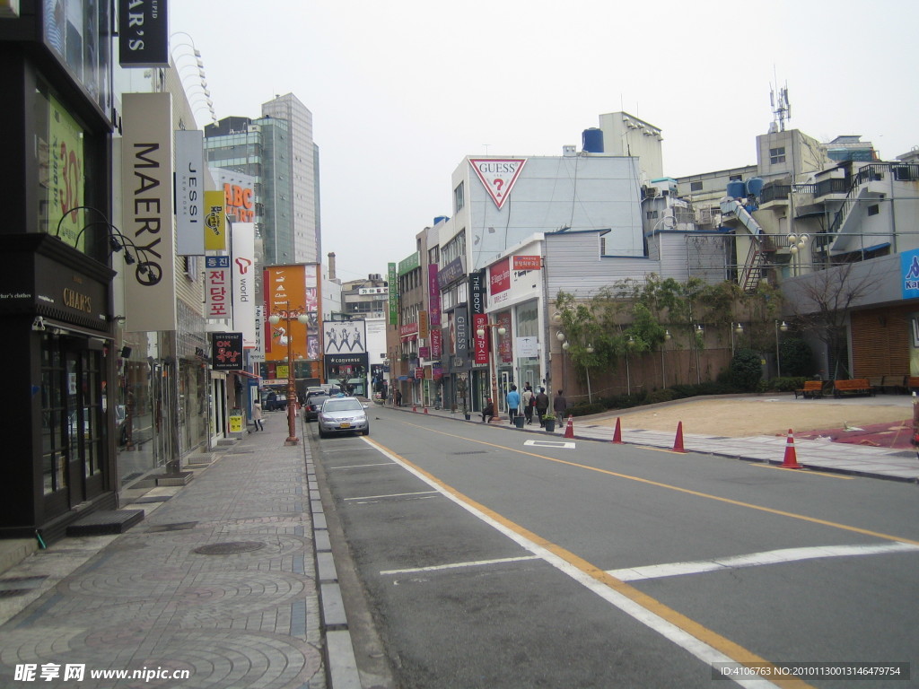 韩国街道