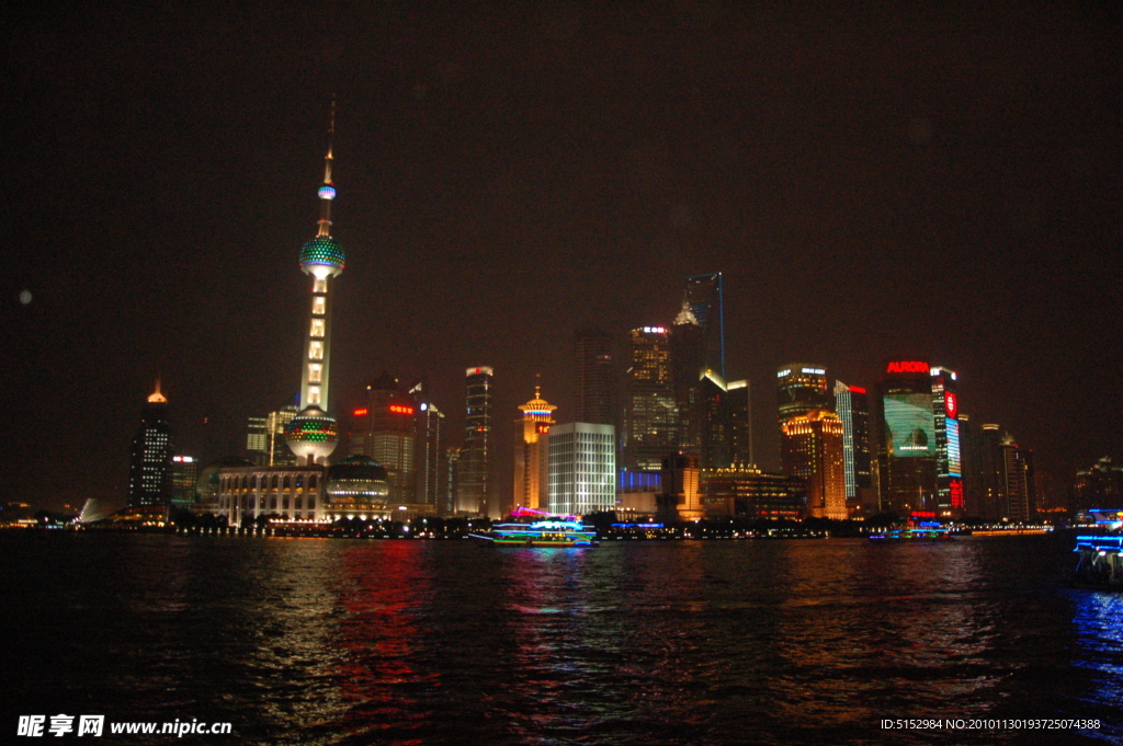 黄浦江夜景