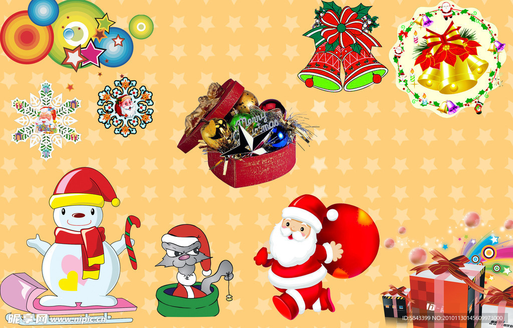 圣诞节素材