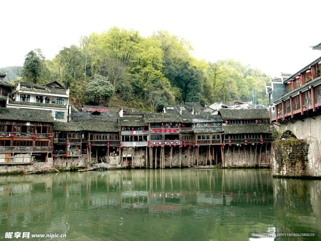 湖南凤凰古城