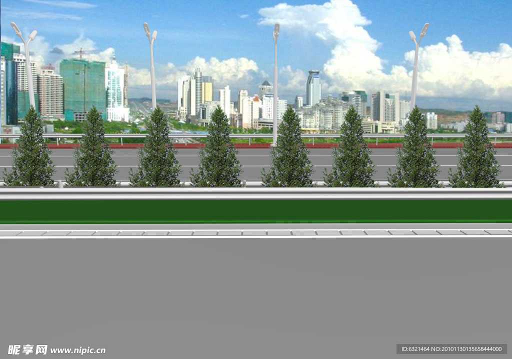 高速公路效果图