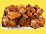 红烧肉块