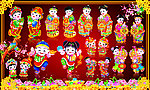 2011年 2011兔年 新年素材
