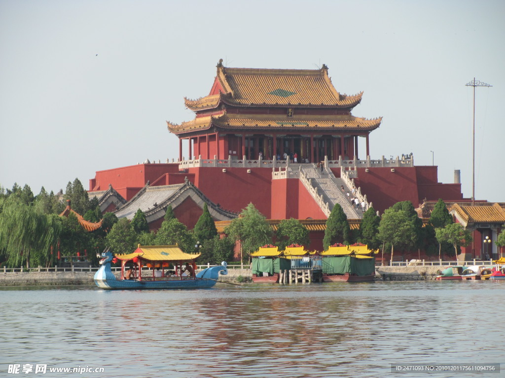 龙亭