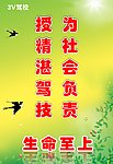 驾校海报