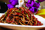 茶菇肉粉