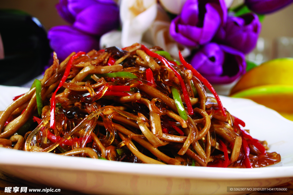 茶菇肉粉