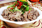 汆拌羊肉