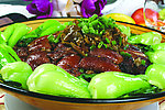 酱椒霸王肘