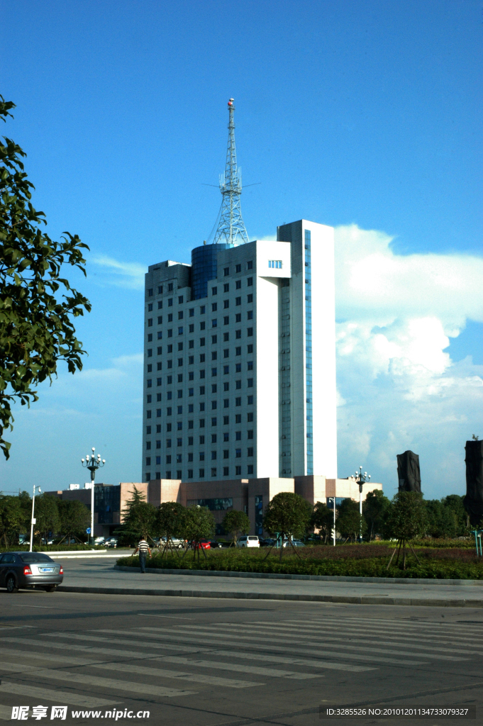 永州市政府大楼