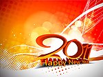 2011新年矢量素材