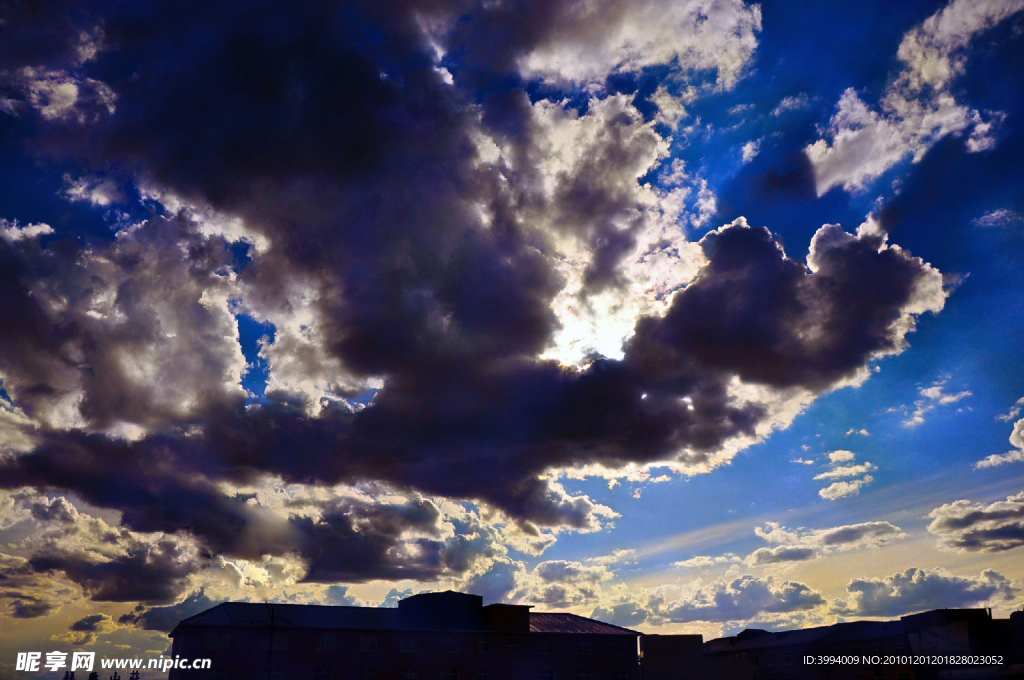 天空