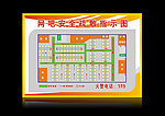 网吧消防示意图