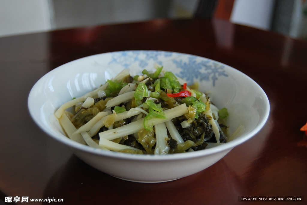 梅菜笋丝