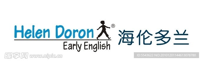 海伦多兰 LOGO 标志