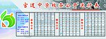 中学校务表