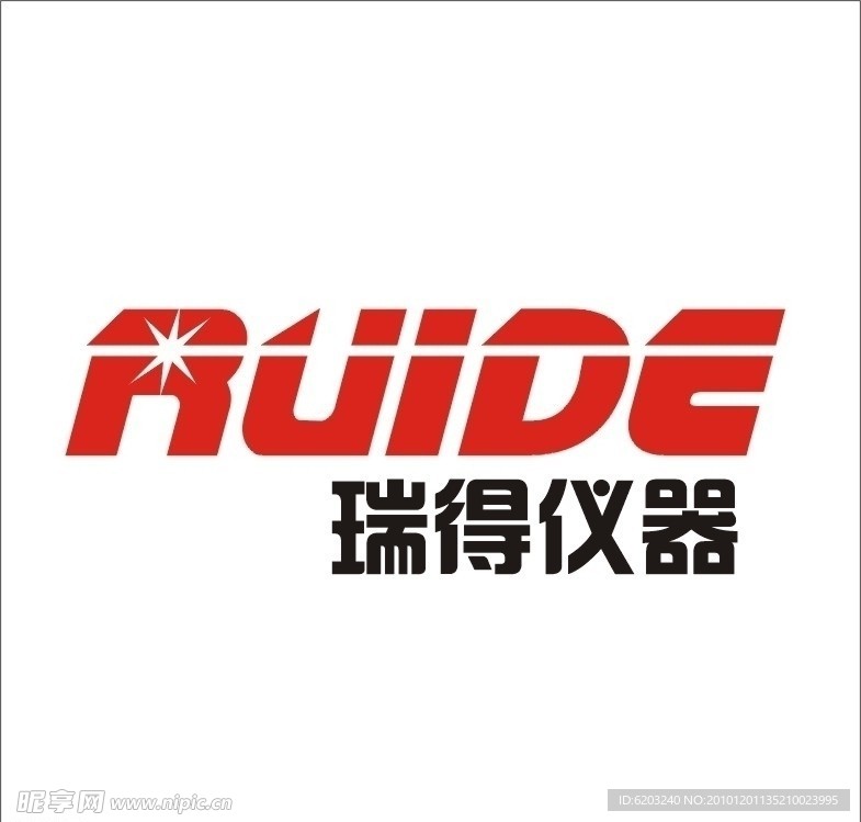 瑞得仪器LOGO