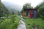 山间小屋