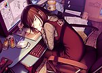 女孩