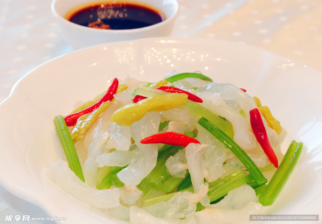 中餐美食 鹅掌筋