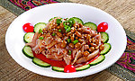 水豆豉拌鹅肠