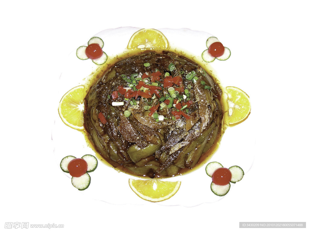 豆豉鲮鱼蒸茄子