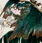 蕉叶小鸟