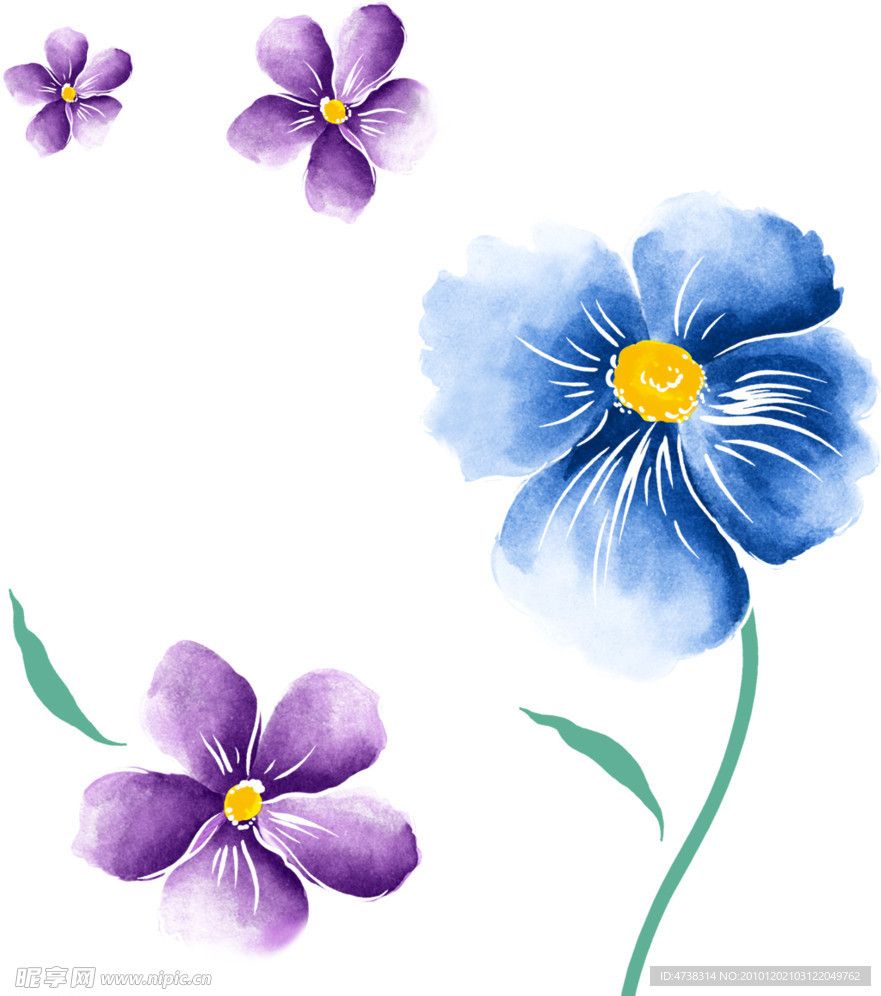 花素材