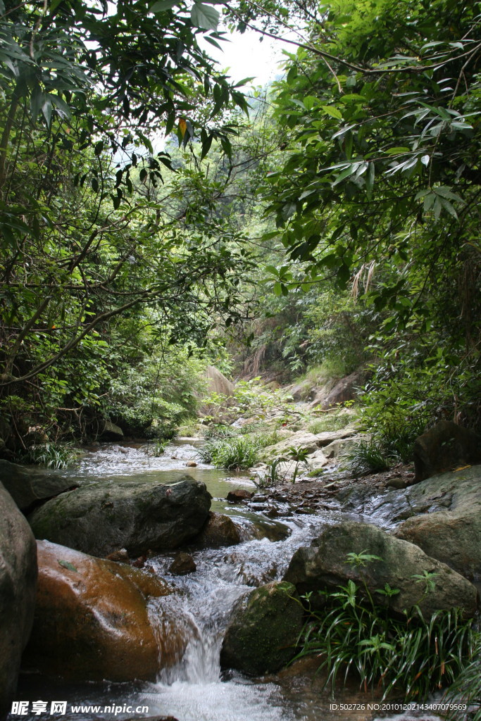 山水