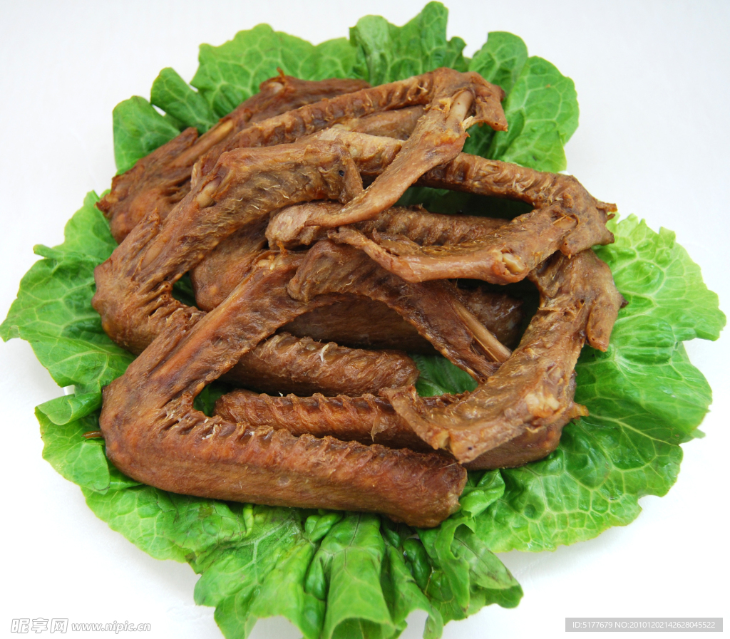 卤鸭膀