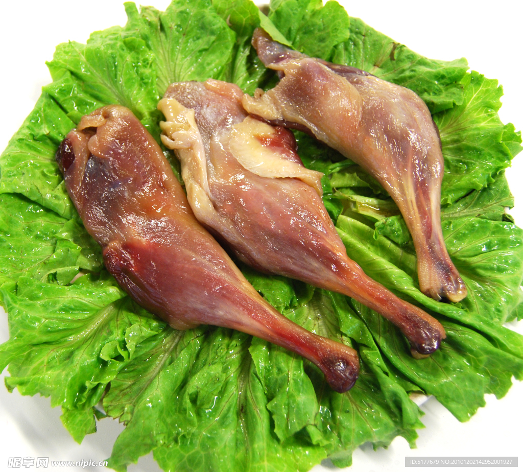 腊鸭腿