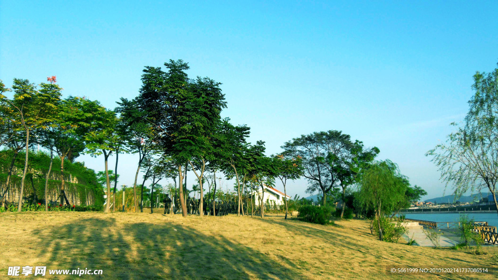 南安武荣公园风景