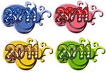 2011字体设计