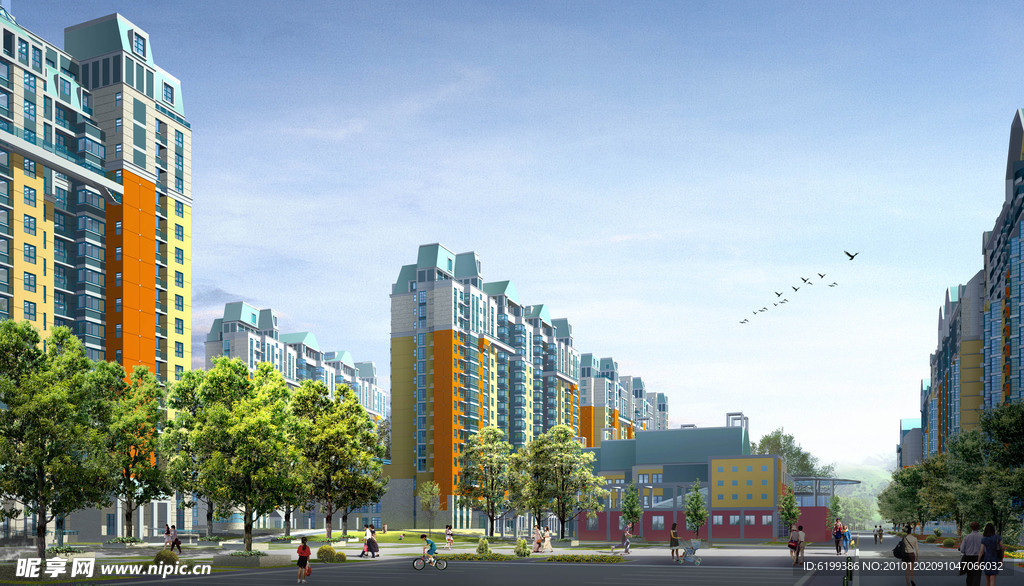 住宅小区