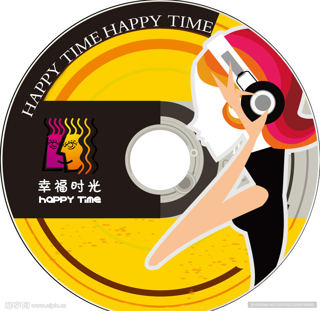 光碟封面