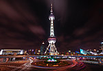 东方明珠夜景
