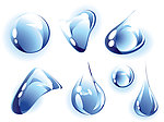 水珠 水泡 水滴