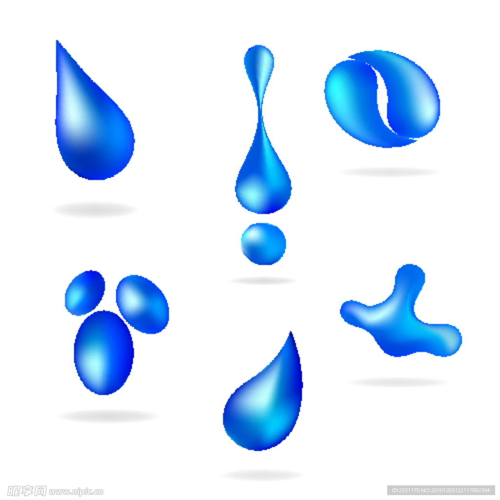 水珠 水泡 水滴